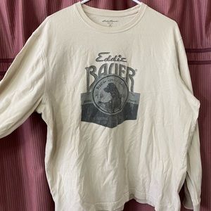 Eddie Bauer long sleeve tee